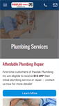 Mobile Screenshot of pawlakplumbing.com